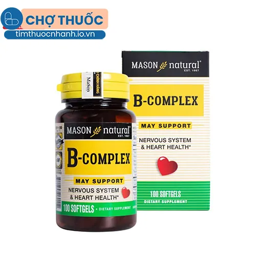 Mason Natural B-Complex