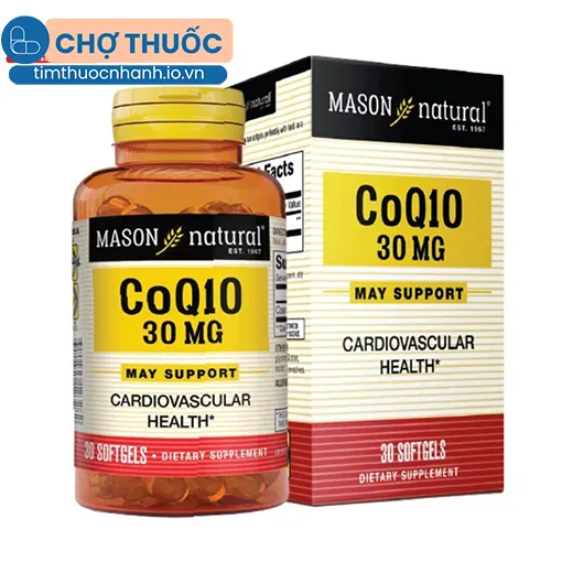Mason Natural CoQ10 30mg