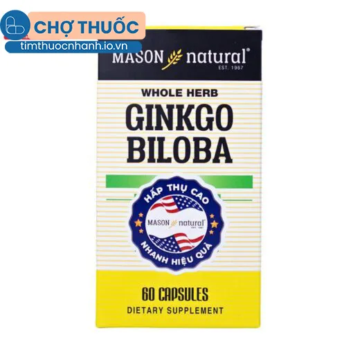 Mason Natural Ginkgo Biloba