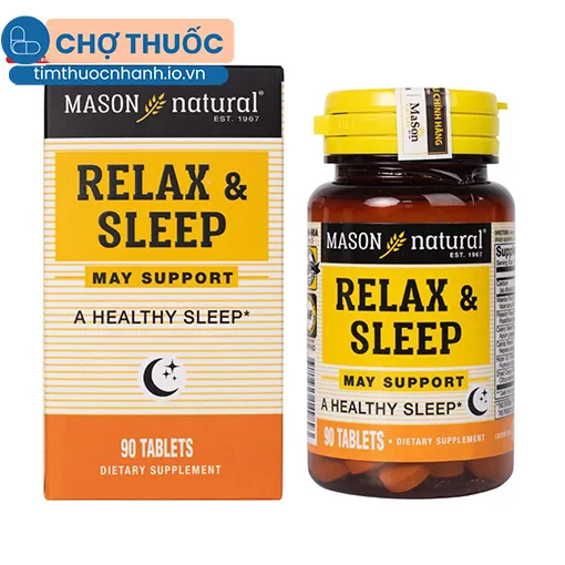 Mason Natural Relax & Sleep