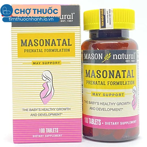 Masonatal Prenatal Formulation