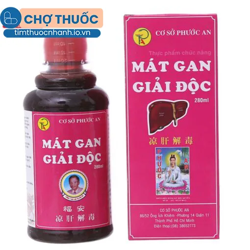 Mát Gan Giải Độc Phước An