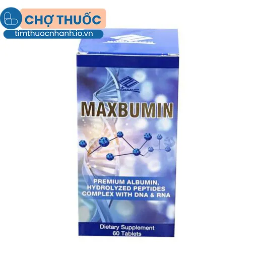 Maxbumin (60 viên)