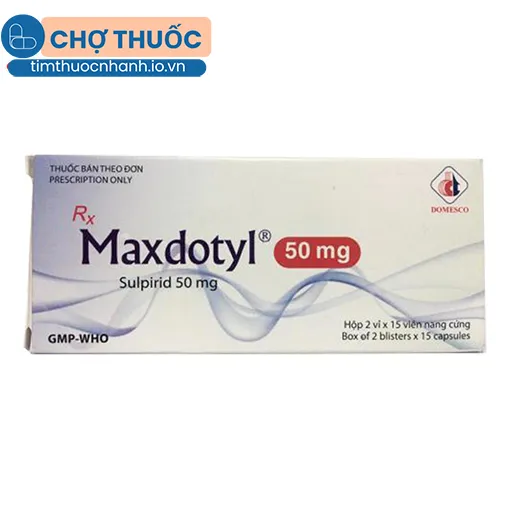 Maxdotyl 50mg