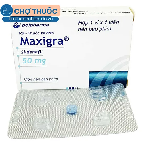 Maxigra 50 mg