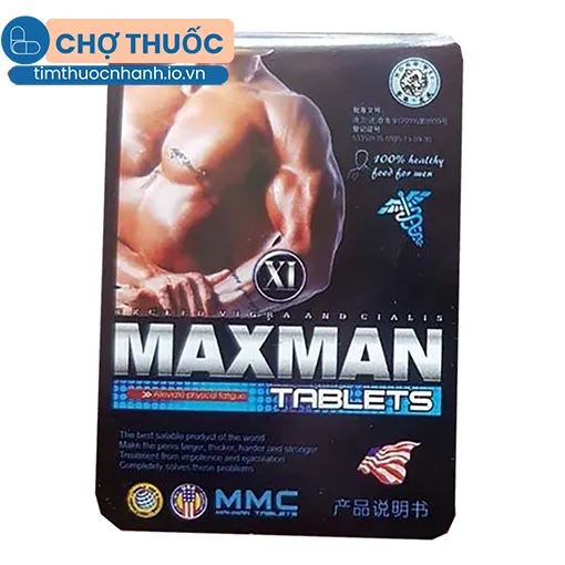 Maxman Tablets