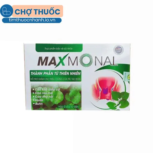 Maxmonal (Hộp 3 vỉ)