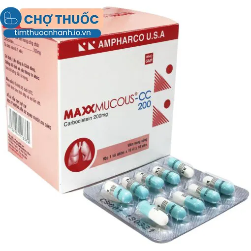 MaxxMucous-CC 200