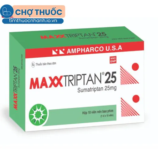 Maxxtriptan 25