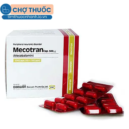 Mecotran Cap. 500mcg