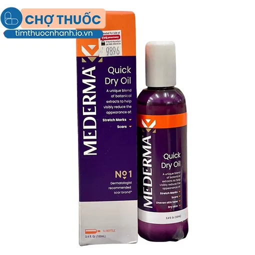 Mederma Quick Dry Oil