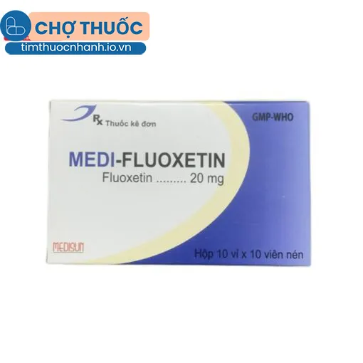 Medi-Fluoxetin 20mg