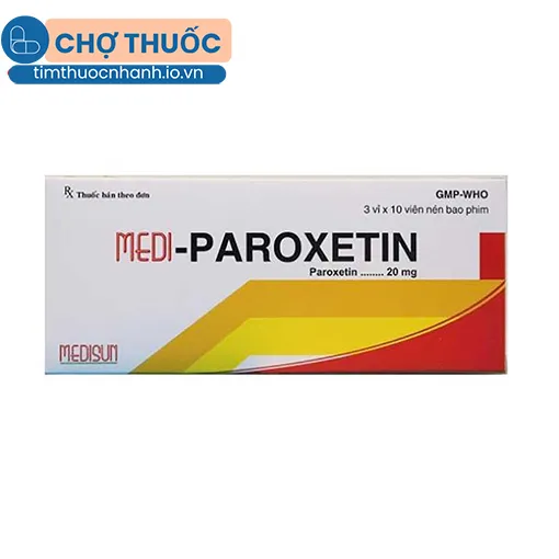 Medi-Paroxetin