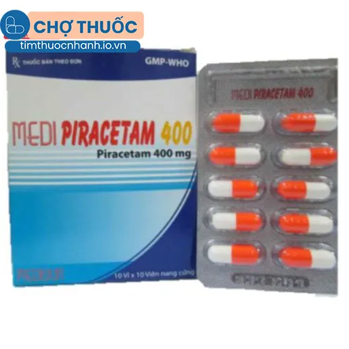 Medi-Piracetam 400