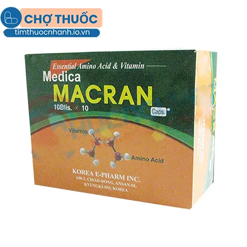 Medica Macran Caps