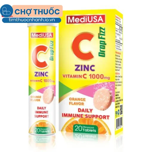 Mediusa C Zinc Drop Fizz