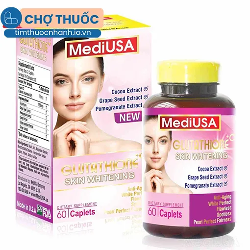 MediUSA Glutathione Skin Whitening