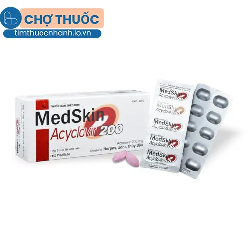 MedSkin Acyclovir 200