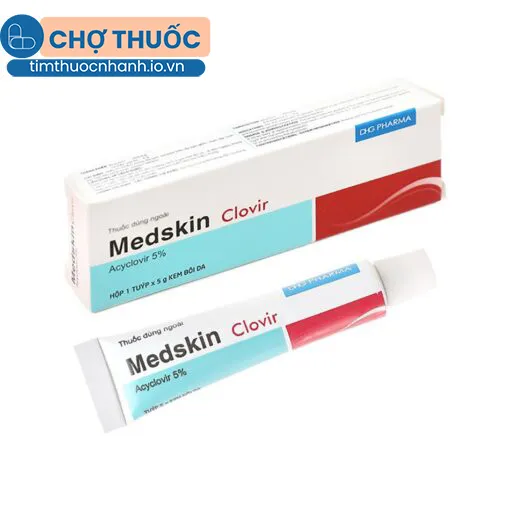 Medskin Clovir 5g