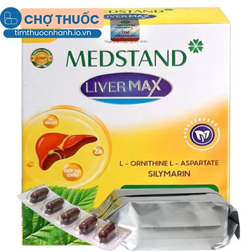 Medstand Liver Max