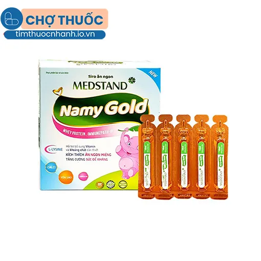 Medstand Namy Gold
