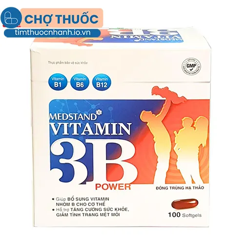 Medstand Vitamin 3B Power