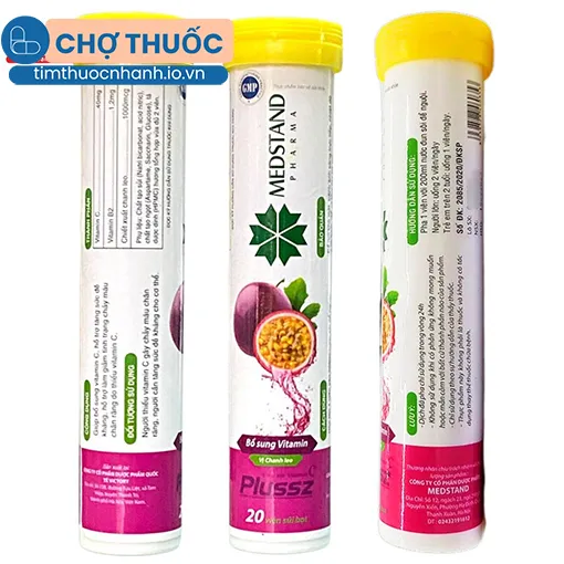 Medstand vitamin C Plussz
