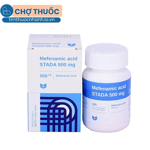 Mefenamic Acid Stada 500mg