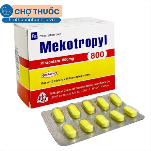 Mekotropyl 800mg