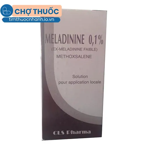 Meladinine 0,1%