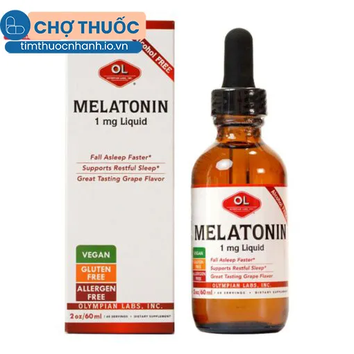 MELATONIN 1mg Liquid