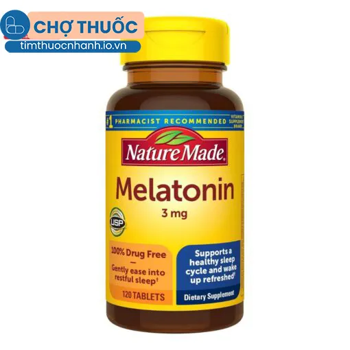 Melatonin 3mg Nature Made