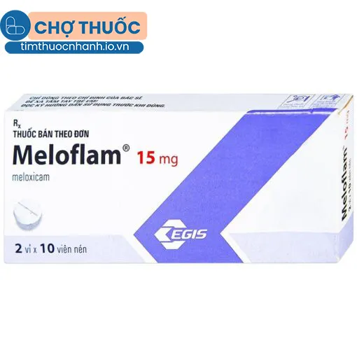 Meloflam 15mg