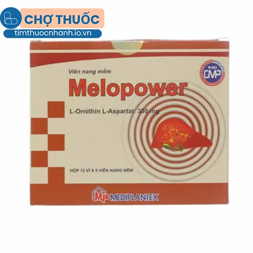 Melopower 300mg
