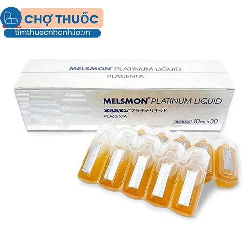 Melsmon Platinum Liquid Placenta