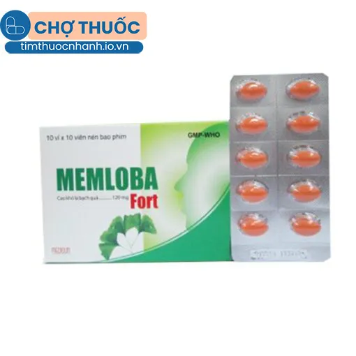 Memloba Fort 120mg