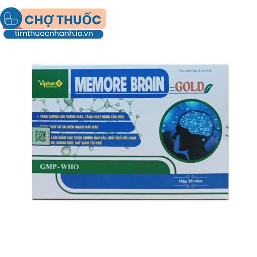 Memore Brain Gold