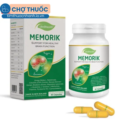 Memorik Ultra Health