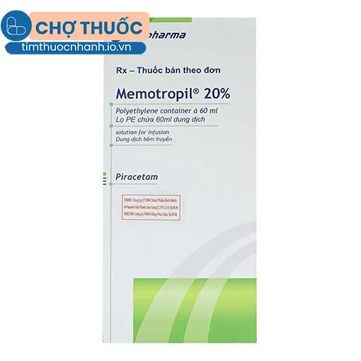 Memotropil 20% 12g/60ml