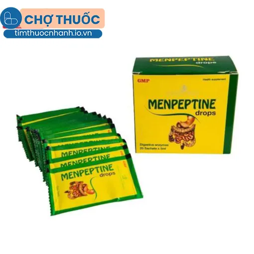Men tiêu hóa Menpeptine Drops