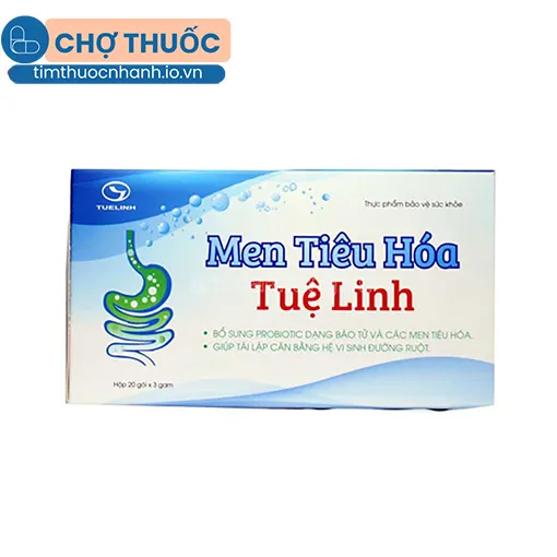 Men Tiêu Hóa Tuệ Linh