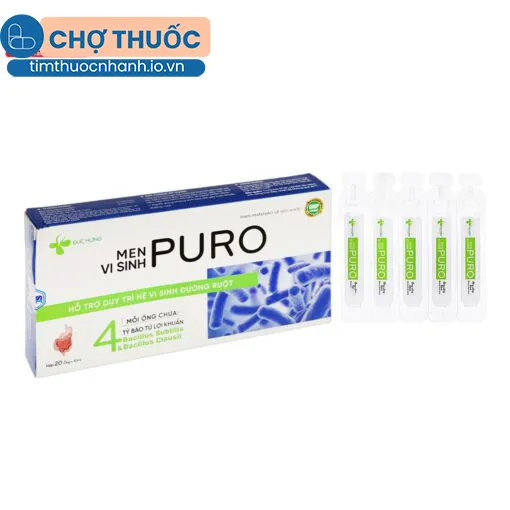 Men vi sinh Puro