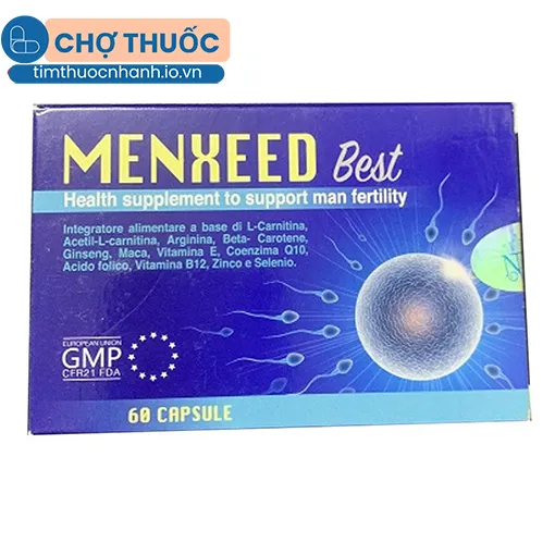 Menxeed Best (60 viên)