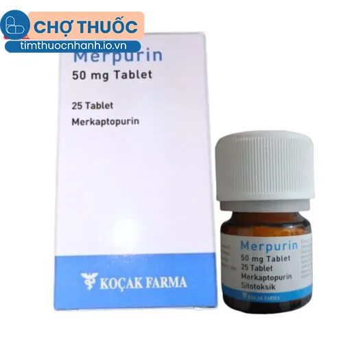 Merpurin 50mg