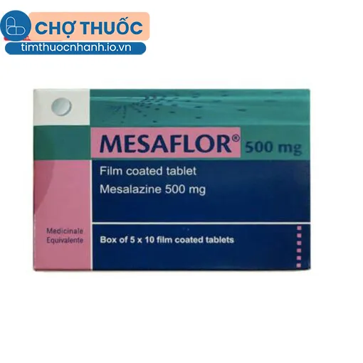 Mesaflor 500mg
