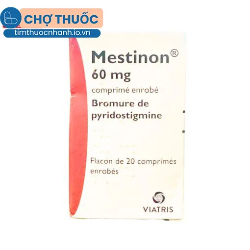 Mestinon 60mg Viatris
