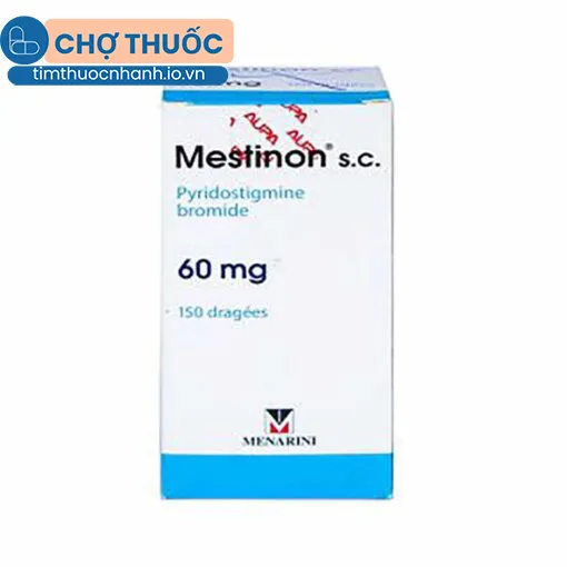 Mestinon s.c. 60mg