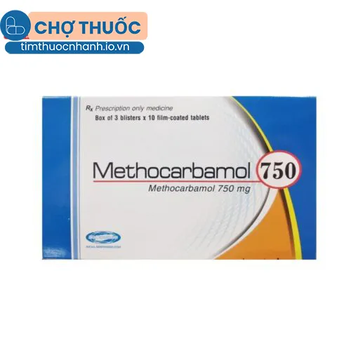 Methocarbamol 750mg SaVipharm