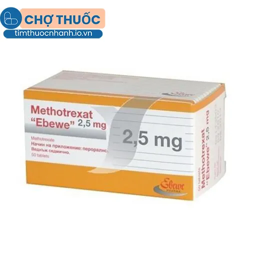 Methotrexat “Ebewe” 2.5mg