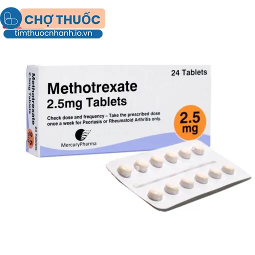 Methotrexate 2.5mg Mercury Pharma